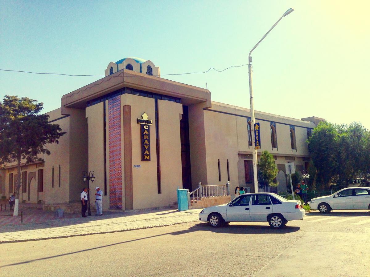 Karavan Hotel Bukhara Exterior photo